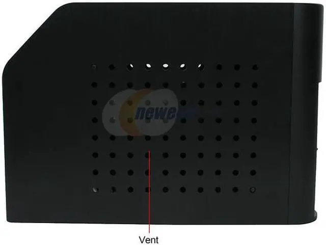 Alt view image 3 of 8 - Galaxy METAL GEAR 3500 Tvisto-SATA-BLK Aluminum 3.5" Black SATA USB 2.0 & 1394a Tvisto Multimedia External Enclosure kit