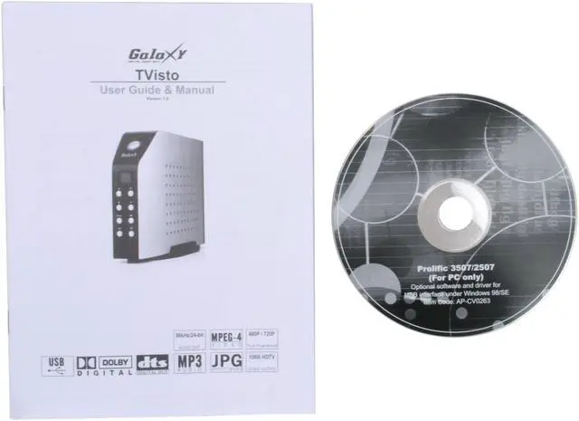 Alt view image 7 of 8 - Galaxy METAL GEAR 3500 Tvisto-SATA-BLK Aluminum 3.5" Black SATA USB 2.0 & 1394a Tvisto Multimedia External Enclosure kit