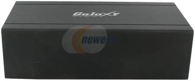 Alt view image 2 of 9 - Galaxy METAL GEAR 3500MGB-RAID V2 Aluminum 2 x 3.5" One or two 3.5" SATA-I or SATA-II Hard Drives (1.5Gb/s) USB 2.0 & 1394 External Enclosure