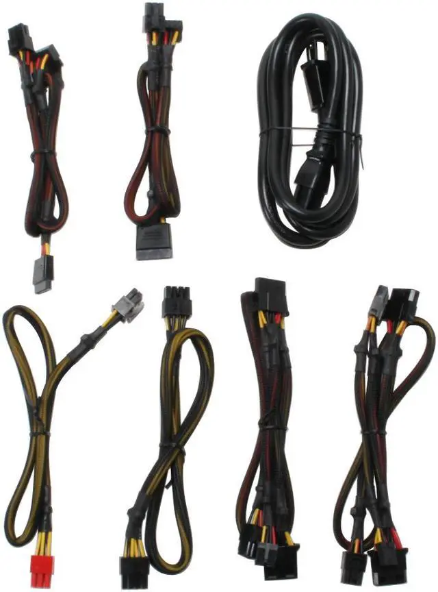 Alt view image 6 of 7 - NspireGear NSP-750V2.2BF14PFC 20+4Pin 750W Server Power Supply