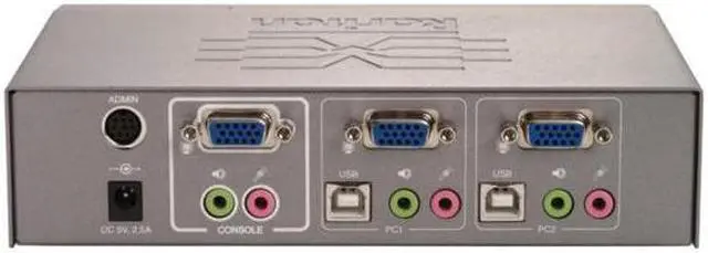 Main image of Raritan SW2-USB-COMBO SwitchMan KVM Switch