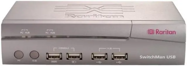 Main image of Raritan SW4-USB SwitchMan USB 4-Port KVM Switch