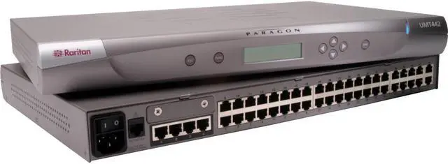 Main image of Raritan P2-UMT442 Paragon II UMT442 Digital & Analog KVM Switch
