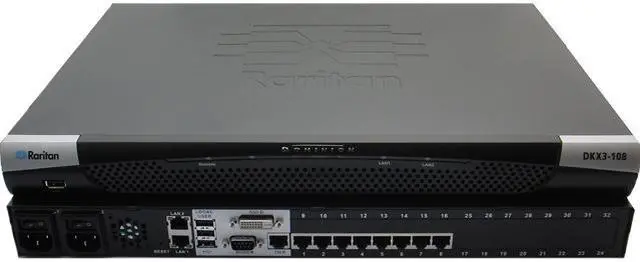Main image of Raritan Dominion KX III DKX3-116 KVM Switchbox