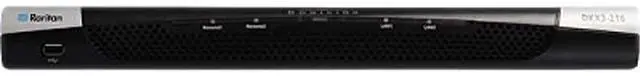 Main image of Raritan Dominion KX III DKX3-216 KVM Switchbox