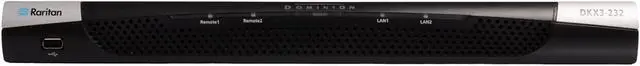 Main image of Raritan Dominion KX III DKX3-232 KVM Switchbox