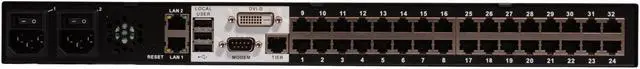 Alt view image 2 of 2 - Raritan Dominion KX III DKX3-232 KVM Switchbox