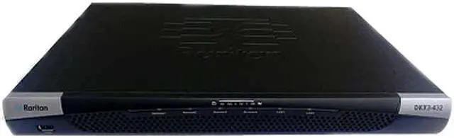 Main image of Raritan Dominion KX III DKX3-432 KVM Switchbox