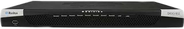 Main image of Raritan Dominion KX III DKX3-832 KM Switchbox