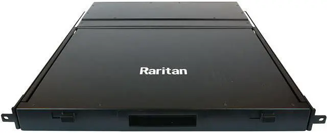 Main image of Raritan MCD-LED17108 17IN LED BACKLIT LCD DRWR MCD SWCH 8PT KVM