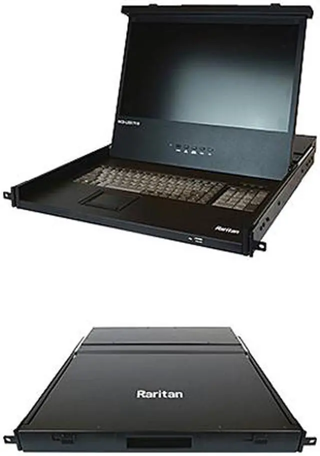 Alt view image 4 of 4 - Raritan MCD-LED17108 17IN LED BACKLIT LCD DRWR MCD SWCH 8PT KVM