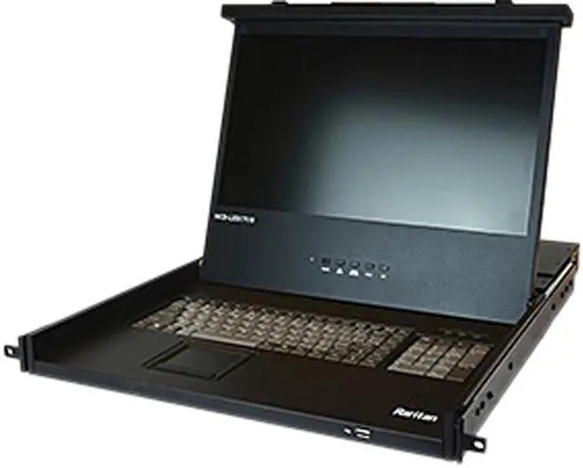 Main image of Raritan MCD-LED17116 17IN LED BACKLIT LCD DRWR MCD SWCH 16PT KVM
