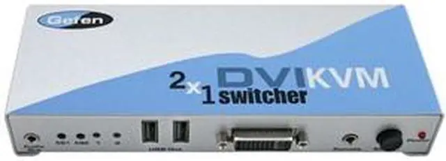 Main image of Gefen EXT-DVIKVM-241 2x1 DVI KVM Switcher