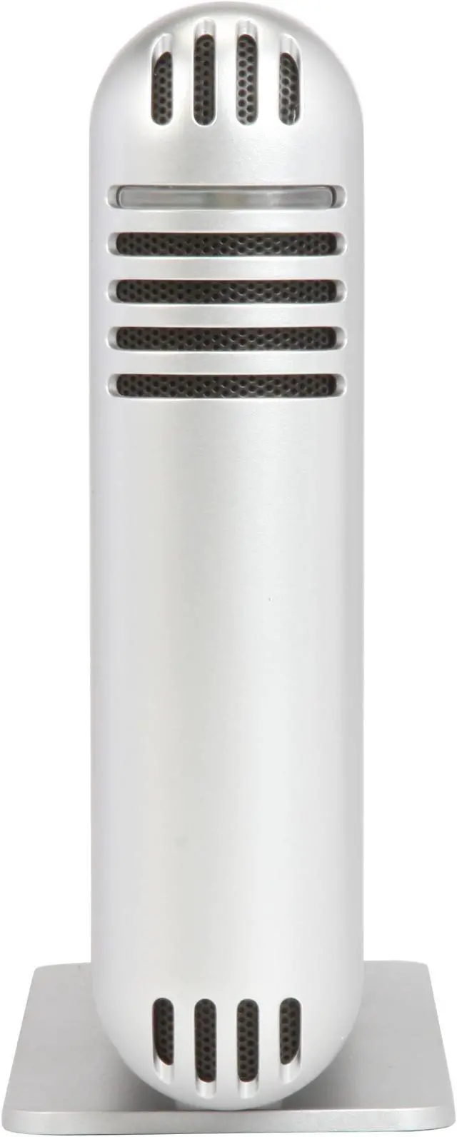 Alt view image 2 of 5 - acomdata SMBXXXU2FE-BLK 3.5" Obsidian Black USB & Firewire External Enclosure