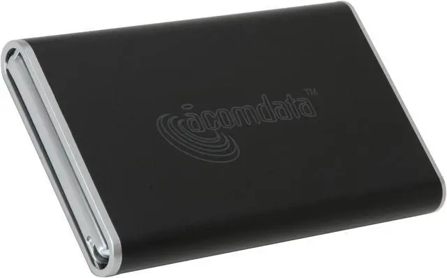 Main image of acomdata Tango TNGXXXUSE-BLK 2.5" Black SATA USB 2.0 & eSATA External Enclosure