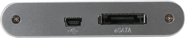 Alt view image 4 of 5 - acomdata Tango TNGXXXUSE-BLK 2.5" Black SATA USB 2.0 & eSATA External Enclosure