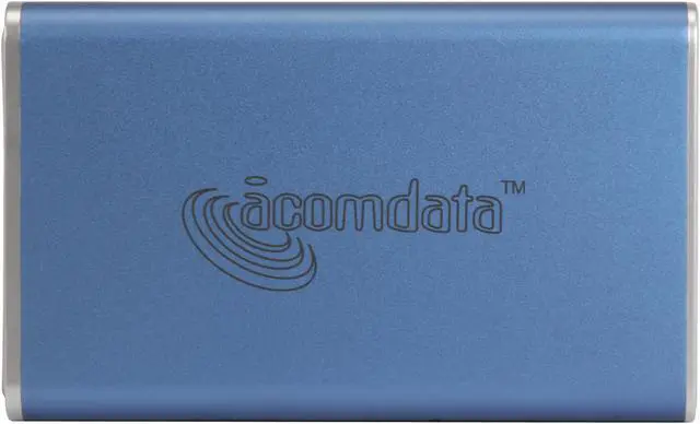 Alt view image 2 of 6 - acomdata Tango TNGXXXUSE-BLU 2.5" Blue SATA USB 2.0 & eSATA External Enclosure
