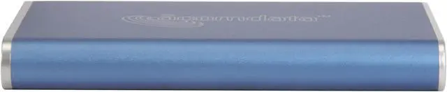 Alt view image 3 of 6 - acomdata Tango TNGXXXUSE-BLU 2.5" Blue SATA USB 2.0 & eSATA External Enclosure