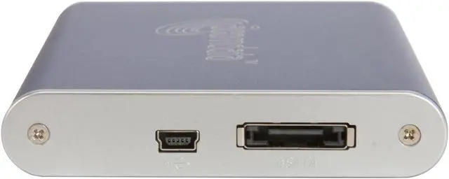Alt view image 4 of 6 - acomdata Tango TNGXXXUSE-BLU 2.5" Blue SATA USB 2.0 & eSATA External Enclosure
