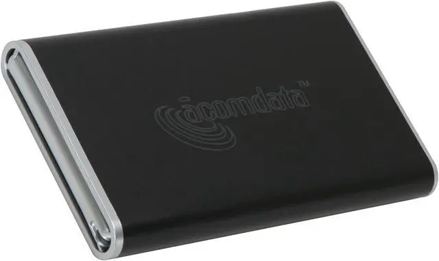Main image of acomdata Tango TNGXXXUFAE-BLK 2.5" Black SATA USB & 1394 External Enclosure
