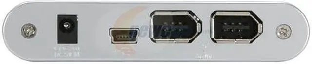 Alt view image 4 of 5 - acomdata Tango TNGXXXUFAE-BLK 2.5" Black SATA USB & 1394 External Enclosure