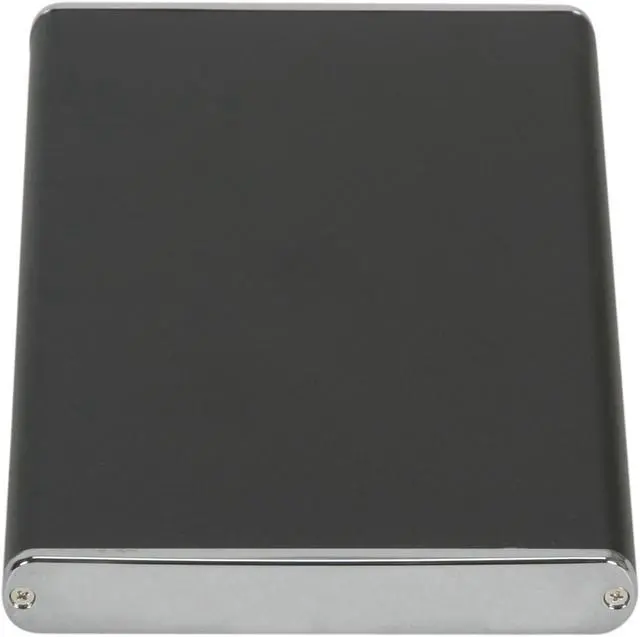 Alt view image 2 of 8 - acomdata HDEXXUP-240 Aluminum 2.5" Black SATA USB 2.0 Enclosure Kit