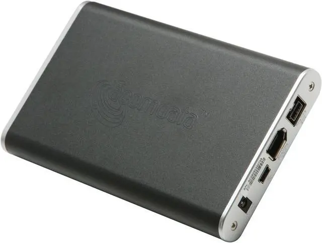 Main image of acomdata Tango Pro TNGXXXUFBE-BLK 2.5" Black SATA USB & 1394 External Enclosure