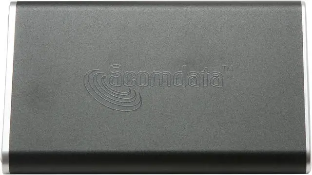 Alt view image 2 of 6 - acomdata Tango Pro TNGXXXUFBE-BLK 2.5" Black SATA USB & 1394 External Enclosure