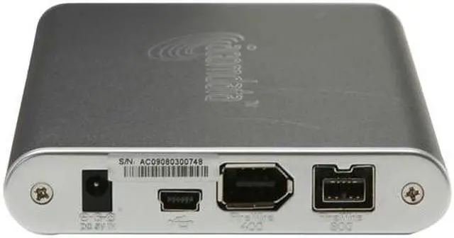 Alt view image 5 of 6 - acomdata Tango Pro TNGXXXUFBE-BLK 2.5" Black SATA USB & 1394 External Enclosure