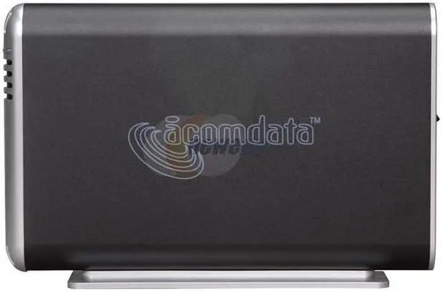 Alt view image 3 of 5 - acomdata SMBXXXUFABS-BLK Aluminum 3.5" Silver / Black SATA USB2.0 & FireWire 400/800 & eSATA Enclosure Kit