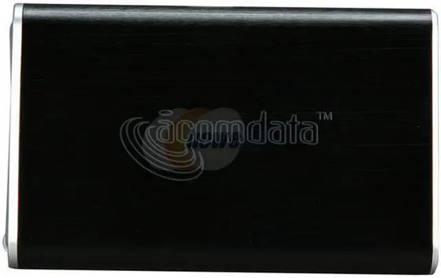 Alt view image 2 of 8 - acomdata Tango TNGPXXXU3E-EXC Aluminum 2.5" Black SATA USB 3.0 External Enclosure with Express Card