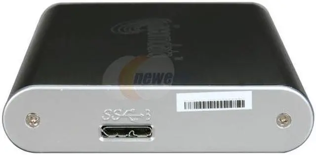 Alt view image 4 of 8 - acomdata Tango TNGPXXXU3E-EXC Aluminum 2.5" Black SATA USB 3.0 External Enclosure with Express Card