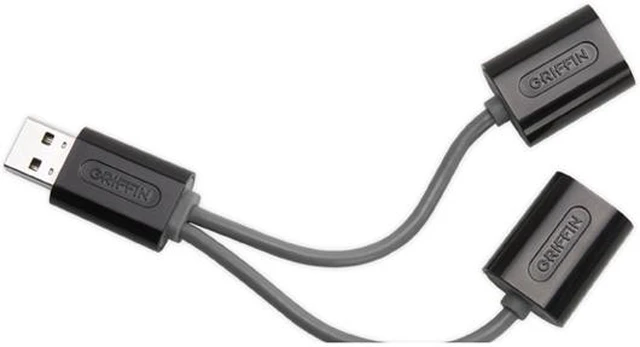 Main image of Griffin SmartShare Ultra-slim 2-Port USB Hub