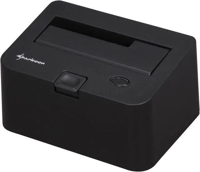 Main image of Sharkoon SATA QuickPort USB3.0 2.5" & 3.5" Black SATA USB 3.0 Docking Stations
