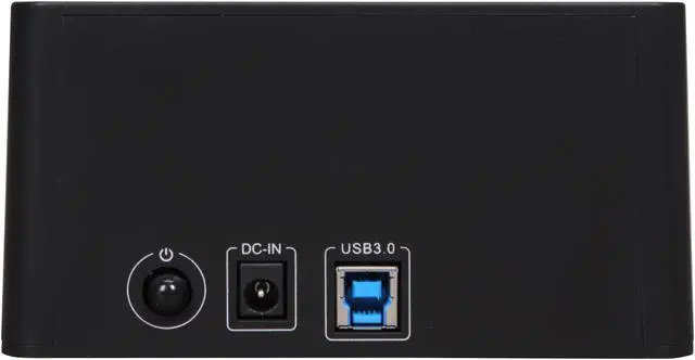 Alt view image 3 of 4 - Sharkoon SATA QuickPort USB3.0 2.5" & 3.5" Black SATA USB 3.0 Docking Stations