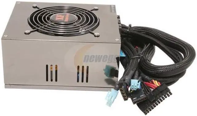 Alt view image 4 of 9 - Athenatech XF Xtreme Force PS-09WXF 900 W ATX12V / EPS12V SLI Ready CrossFire Ready Modular Active PFC Power Supply