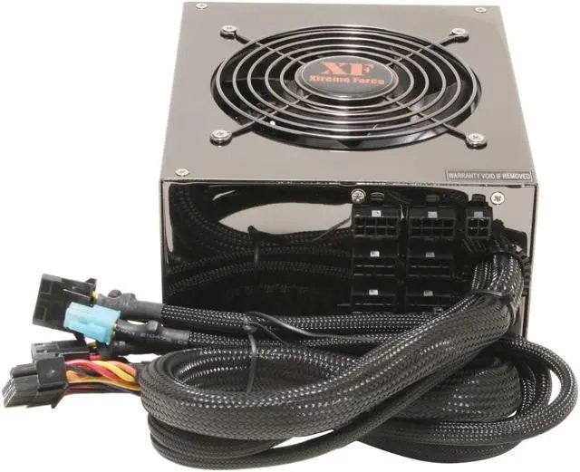 Alt view image 3 of 9 - Athenatech XF Xtreme Force PS-09WXF 900 W ATX12V / EPS12V SLI Ready CrossFire Ready Modular Active PFC Power Supply