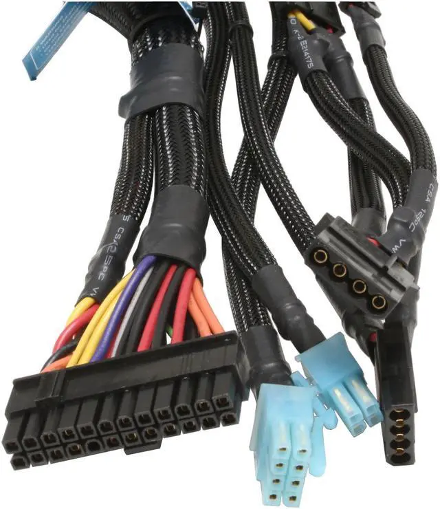 Alt view image 6 of 9 - Athenatech XF Xtreme Force PS-09WXF 900 W ATX12V / EPS12V SLI Ready CrossFire Ready Modular Active PFC Power Supply