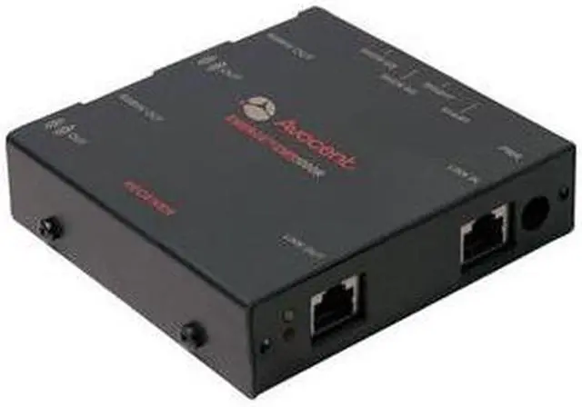 Main image of Avocent EMS1000R-001 Emerge Media Streamer - point to multipoint receiver CAT 5