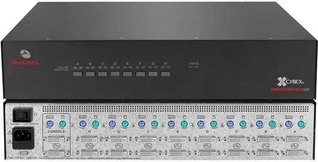 Main image of Avocent SC8PDV-001 SwitchView SC8 DVI KVM Switch