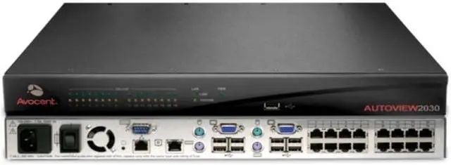 Main image of Avocent AutoView 2030 KVM Switch