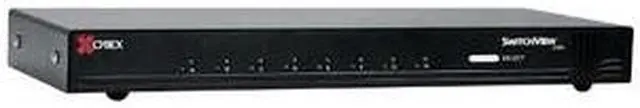 Main image of Avocent 10085 8PORT CYBEX SWITCHVIEW OSD KVM PS2 FOR PC W/ OSD