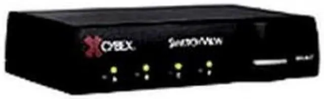 Main image of Avocent 10045 4PORT PS2 SER CYBEX SWITCHVIEW KVM FOR PC W/O CABLES