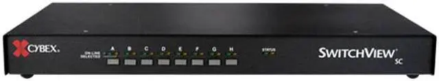 Main image of Avocent 10080SC-AM SwitchView SC 1x8 KVM Switch