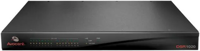 Main image of Avocent DSR1020-001 KVM Switch