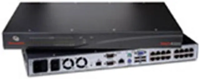 Main image of Avocent DSR2020-001 16PORT 4-DIGITAL 1-LOCAL USERS KVM OVER IP SWITCH