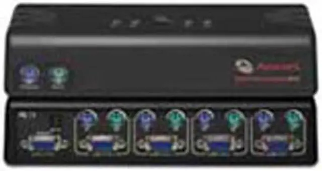Main image of Avocent 4SVP10-001 SwitchView PC 4-port KVM Switch