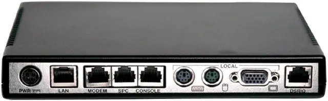 Alt view image 3 of 3 - Avocent DSR1024PS2-001 DSR1024 KVM Switch