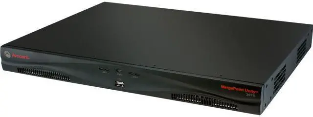 Main image of Avocent MPU2016DAC-001 MergePoint Unity MPU2016DAC Digital KVM Switch