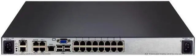 Alt view image 3 of 4 - Avocent MPU2016DAC-001 MergePoint Unity MPU2016DAC Digital KVM Switch